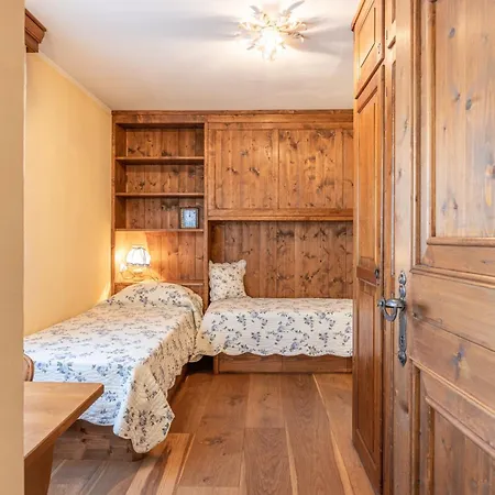 Lejlighed Casa Sette, In Centro A Cortina D Ampezzo *