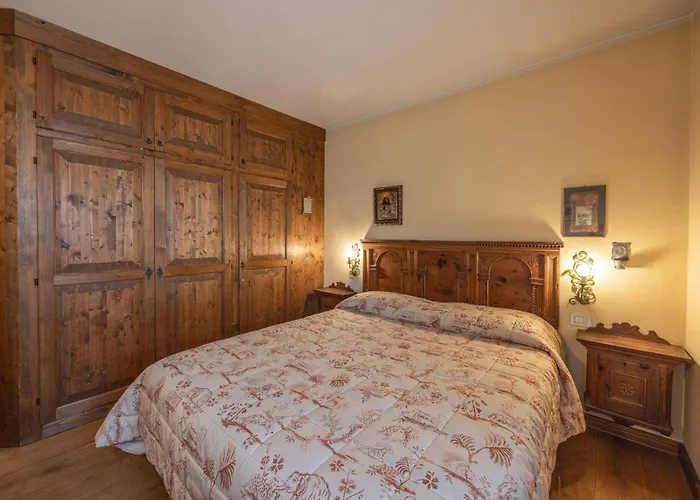 Casa Sette, In Centro A Cortina D Ampezzo Lejlighed *