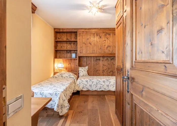 Lejlighed Casa Sette, In Centro A Cortina D Ampezzo *