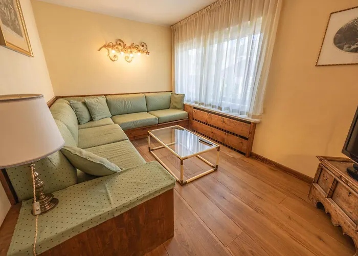 Casa Sette, In Centro A Cortina D Ampezzo Lejlighed
