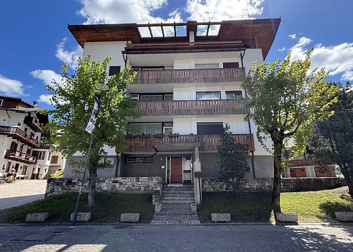 Casa Sette, In Centro A Cortina D Ampezzo Lejlighed